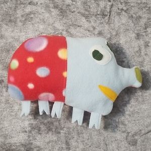 Handmade Alien Felt Plushie